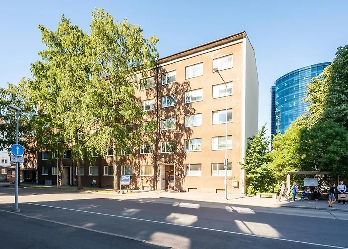 Lauteri Apart Inn Free Parking Self Check-In 24H Lägenhet Tallinn