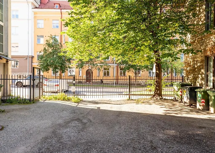 Lauteri Apart Inn Free Parking Self Check-In 24H * Tallinn